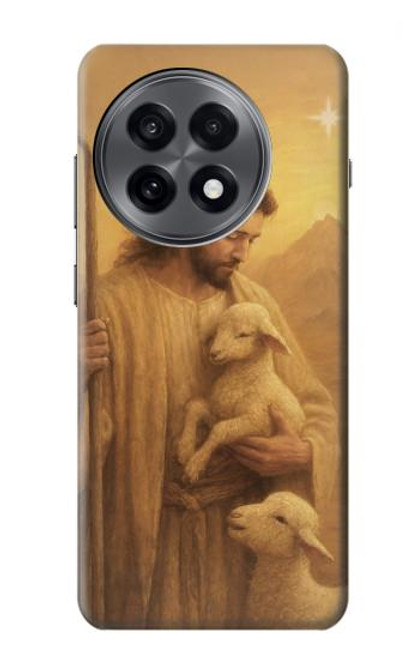 S4042 Jésus miséricordieux Etui Coque Housse pour OnePlus 13R