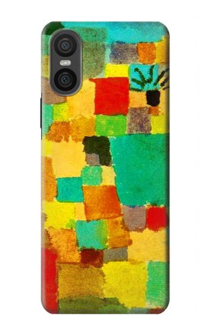 S4075 Paul Klee Jardins du sud de la Tunisie Etui Coque Housse pour Sony Xperia 10 VI