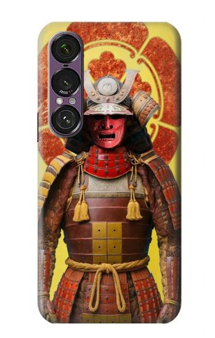 S4063 Armure de samouraï guerrier japonais Etui Coque Housse pour Sony Xperia 1 VII
