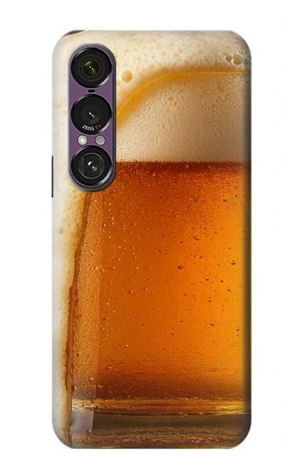 S4070 Verre à bière Etui Coque Housse pour Sony Xperia 1 VII