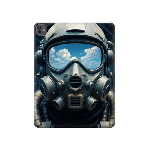 S4038 Pilote de chasse Etui Coque Housse pour iPad Pro 13 (2024,2025), Air 13 2026