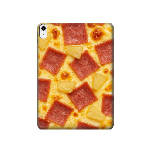 S4067 Pizza hawaïenne Etui Coque Housse pour iPad 10.9 (2025,2022)