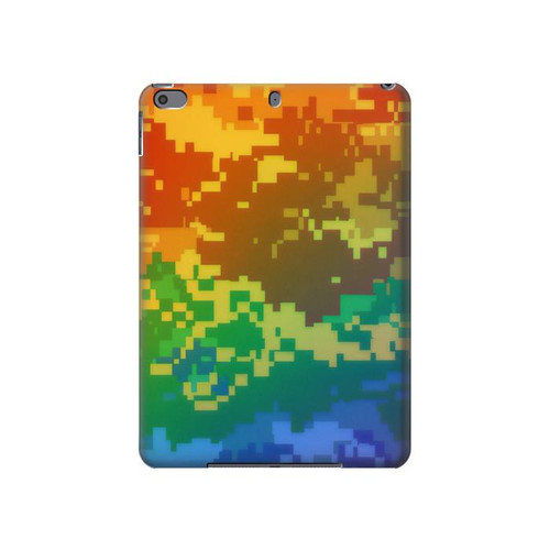 S4047 Camouflage LGBTQ Etui Coque Housse pour iPad Pro 10.5, iPad Air (2019, 3rd)