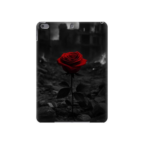 S4048 Ruines de roses rouges Etui Coque Housse pour iPad Pro 10.5, iPad Air (2019, 3rd)