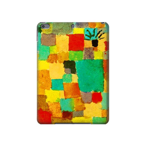 S4075 Paul Klee Jardins du sud de la Tunisie Etui Coque Housse pour iPad Pro 10.5, iPad Air (2019, 3rd)