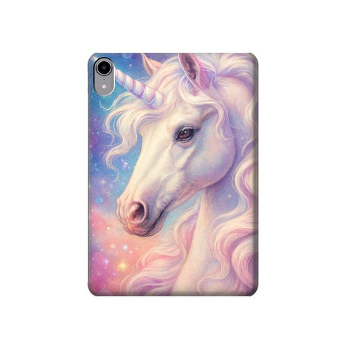 S4054 Licorne fantastique Etui Coque Housse pour iPad mini 6 7, iPad mini (2021,2024)