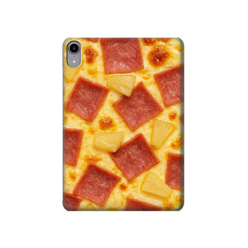 S4067 Pizza hawaïenne Etui Coque Housse pour iPad mini 6 7, iPad mini (2021,2024)