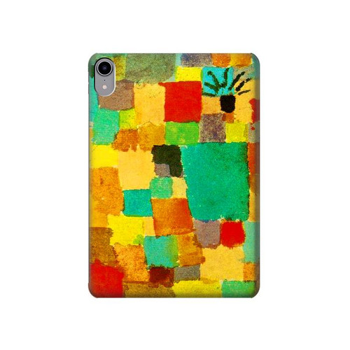S4075 Paul Klee Jardins du sud de la Tunisie Etui Coque Housse pour iPad mini 6 7, iPad mini (2021,2024)
