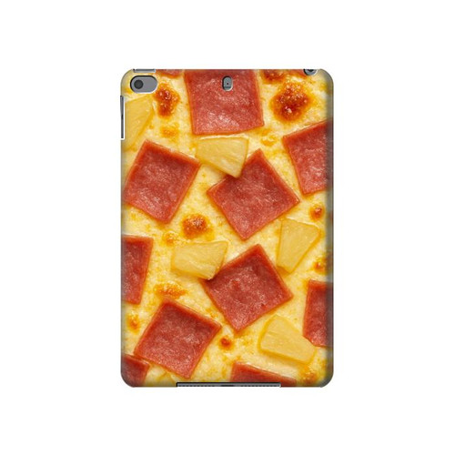 S4067 Pizza hawaïenne Etui Coque Housse pour iPad mini 4, iPad mini 5, iPad mini 5 (2019)
