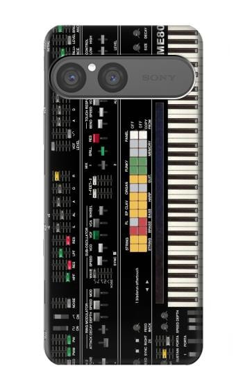 S0061 synthétiseur Etui Coque Housse pour Sony Xperia 10 VII