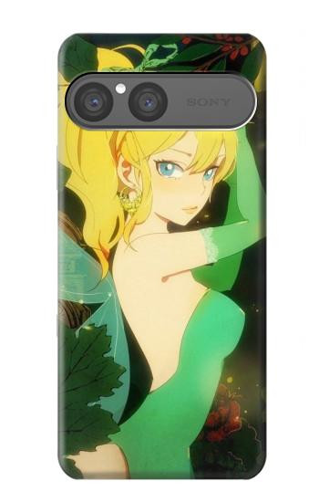 S0095 Peter Pan Tinker Bell Etui Coque Housse pour Sony Xperia 10 VII, 10 VIII