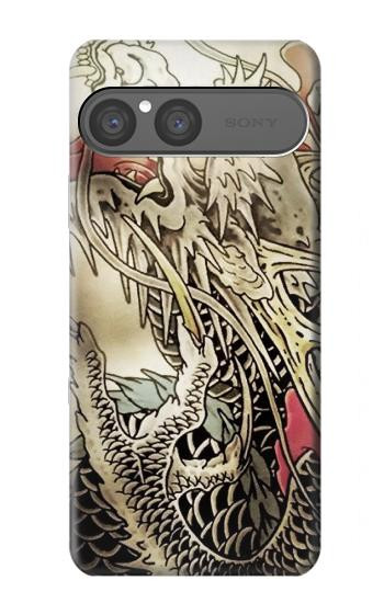 S0122 Yakuza Tatouage Etui Coque Housse pour Sony Xperia 10 VII