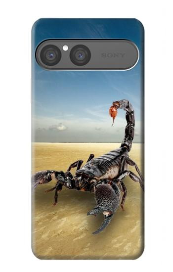 S0150 Scorpion du désert Etui Coque Housse pour Sony Xperia 10 VII