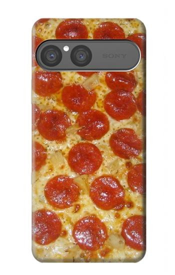 S0236 Pizza Etui Coque Housse pour Sony Xperia 10 VII