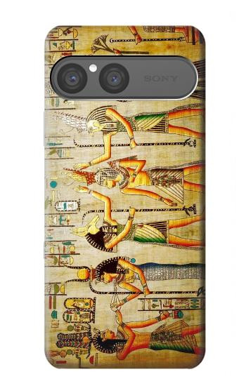 S0272 Egypte murale Art Etui Coque Housse pour Sony Xperia 10 VII