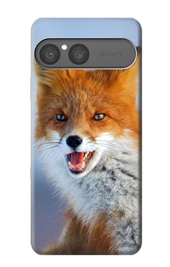 S0417 Renard Etui Coque Housse pour Sony Xperia 10 VII