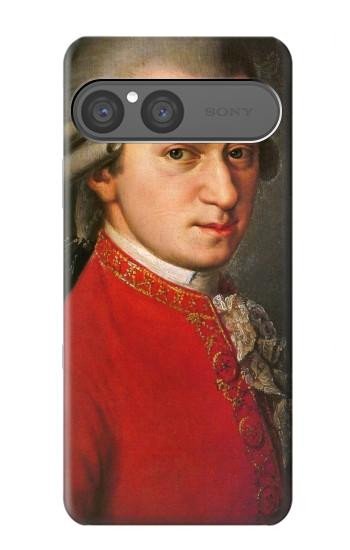S0492 Mozart Etui Coque Housse pour Sony Xperia 10 VII