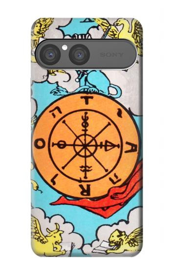 S0564 Tarot Fortune Etui Coque Housse pour Sony Xperia 10 VII