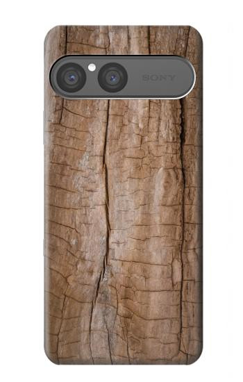 S0599 Bois imprimé graphique Etui Coque Housse pour Sony Xperia 10 VII