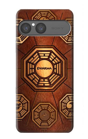 S0851 Dharma Etui Coque Housse pour Sony Xperia 10 VII