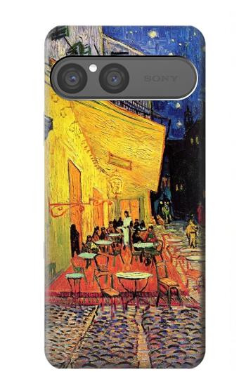 S0929 Van Gogh Café Terrasse Etui Coque Housse pour Sony Xperia 10 VII