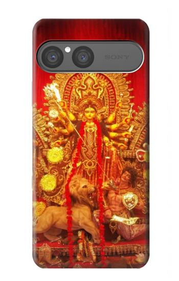 S1030 Dieu hindou Durga Puja Etui Coque Housse pour Sony Xperia 10 VII