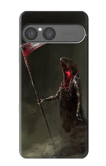 S1319 Mort Scythe Faucheuse Etui Coque Housse pour Sony Xperia 10 VII
