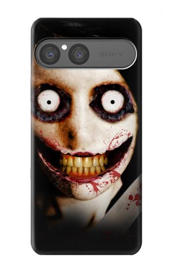 S1344 Jeff le tueur Etui Coque Housse pour Sony Xperia 10 VII