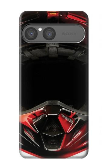 S1373 Casque de moto Etui Coque Housse pour Sony Xperia 10 VII