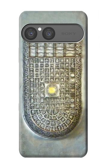 S1484 Bouddha empreinte Etui Coque Housse pour Sony Xperia 10 VII