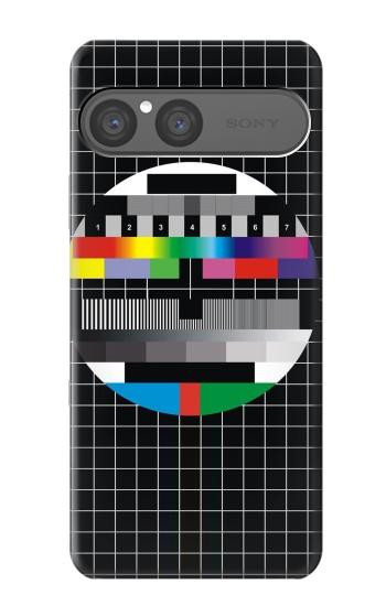 S1501 Pas de signal Télévision Etui Coque Housse pour Sony Xperia 10 VII, 10 VIII