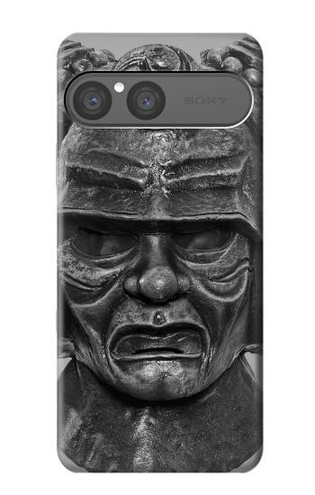 S1827 Japon Samurai Casque Etui Coque Housse pour Sony Xperia 10 VII