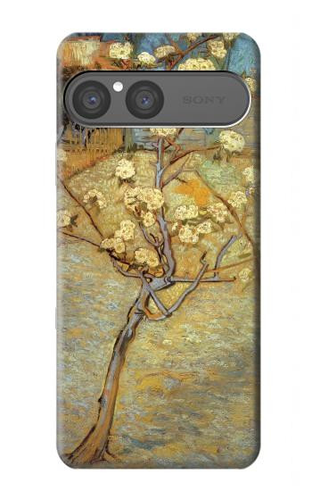 S1978 Van Gogh Lettre poire Etui Coque Housse pour Sony Xperia 10 VII