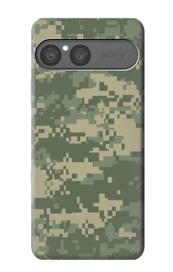 S2173 Numérique Camo Camouflage Imprimé graphique Etui Coque Housse pour Sony Xperia 10 VII