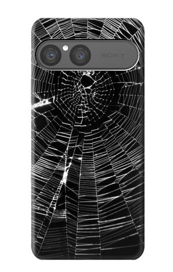 S2224 Toile d'araignée Etui Coque Housse pour Sony Xperia 10 VII