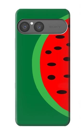 S2383 Pastèque Etui Coque Housse pour Sony Xperia 10 VII