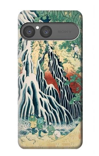 S2491 Hokusai Kirifuri Cascade à Kurokami Etui Coque Housse pour Sony Xperia 10 VII