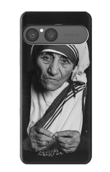 S2512 Mère Teresa Etui Coque Housse pour Sony Xperia 10 VII, 10 VIII
