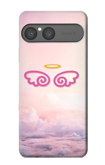 S2514 Ailes Ange mignon Etui Coque Housse pour Sony Xperia 10 VII