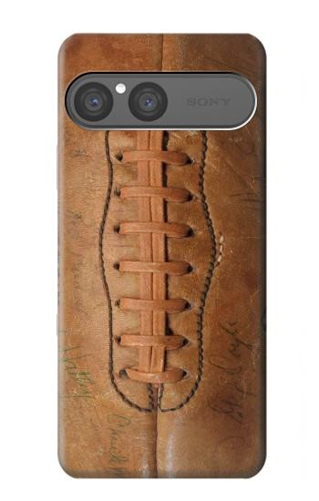 S2554 Vieux millésimé balle Etui Coque Housse pour Sony Xperia 10 VII