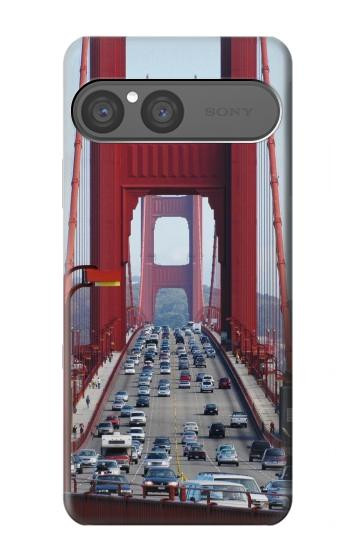 S2637 le pont du Golden Gate Etui Coque Housse pour Sony Xperia 10 VII