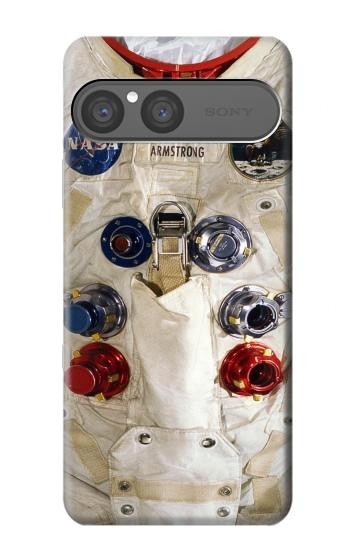 S2639 Neil Armstrong blanc astronaute Costume espace Etui Coque Housse pour Sony Xperia 10 VII, 10 VIII