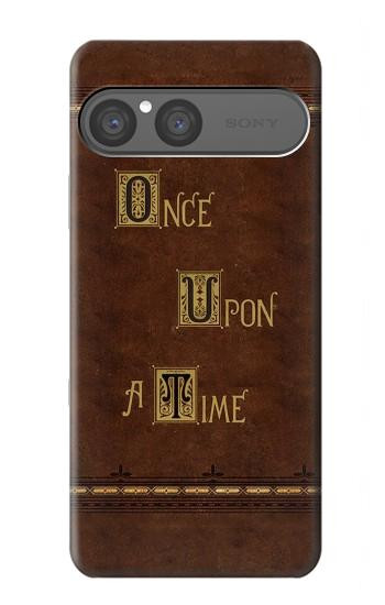 S2643 Il était une fois Livre Etui Coque Housse pour Sony Xperia 10 VII