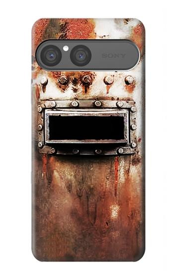 S2684 Casque de soudage millésimé Etui Coque Housse pour Sony Xperia 10 VII