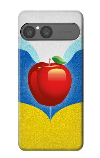 S2687 Blanche-Neige Poisoned d'Apple Etui Coque Housse pour Sony Xperia 10 VII