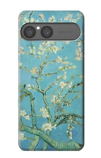 S2692 Vincent Van Gogh Amandier en fleurs Etui Coque Housse pour Sony Xperia 10 VII, 10 VIII