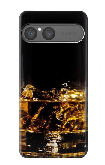 S2742 Verre de glace Whisky Etui Coque Housse pour Sony Xperia 10 VII