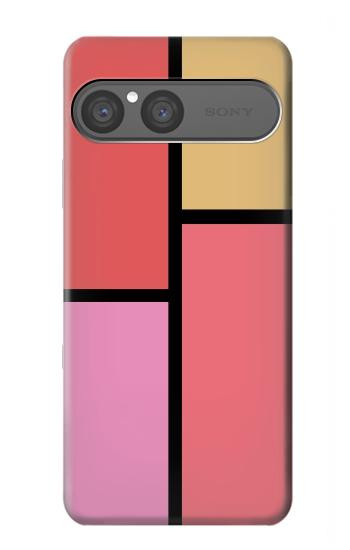 S2795 Palette de joues couleur Etui Coque Housse pour Sony Xperia 10 VII