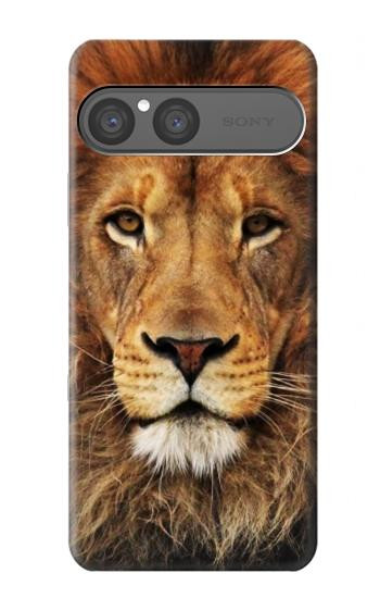 S2870 Lion Roi des Bêtes Etui Coque Housse pour Sony Xperia 10 VII