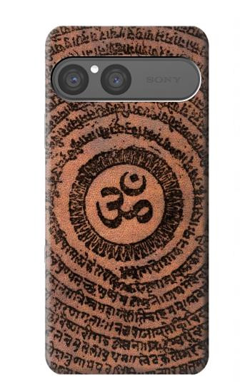 S2874 Symbole de l'OM Tatouage Etui Coque Housse pour Sony Xperia 10 VII, 10 VIII